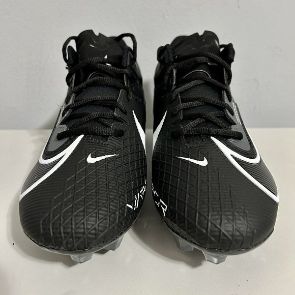 Nike Vapor Edge Elite 360 2 “Black Smoke Grey” Men’s Football Cleats - Picture 4 of 6